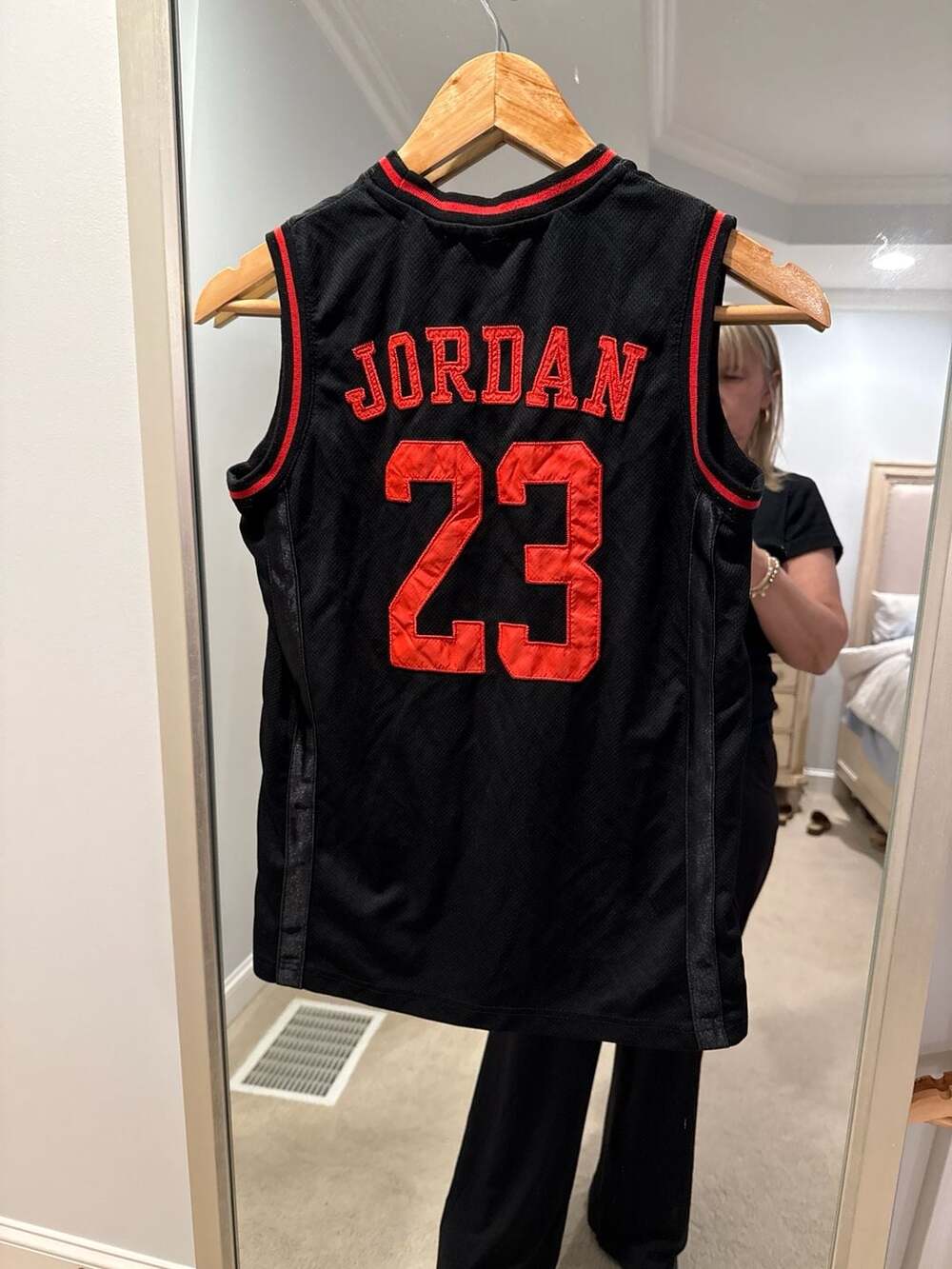 Jordan Boys' Air Jordan 23 Basketball Jersey Black Size L (12-13 YRS) - Picture 5 of 5